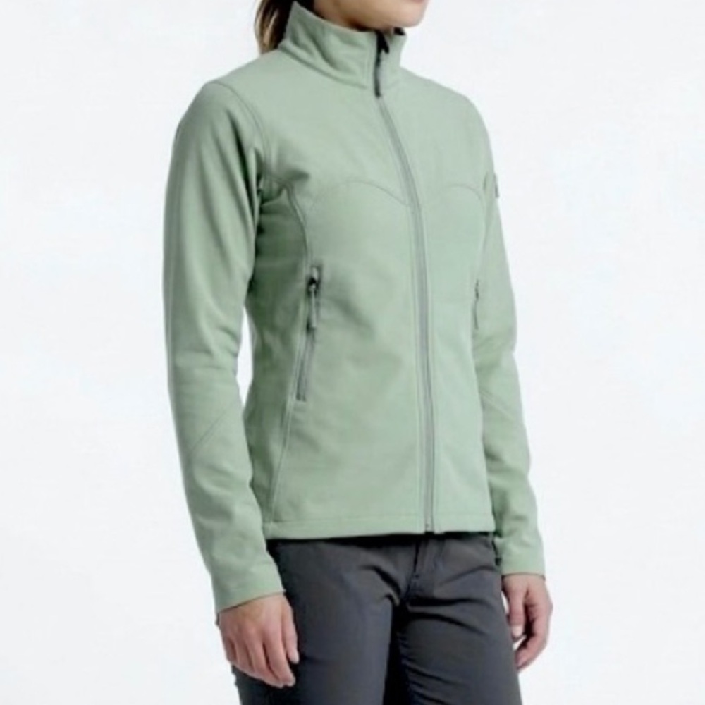 Vintage MEC (CO-OP) Softshell Green Jacket Technical Coat Legacy Outdoor Hike